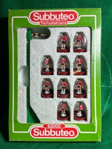 Subbuteo Lightweight Ref 660 Southampton again! Really Good Condition for sale on Ebay