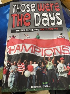 Those Were The Days-Manchester United In the 90s-Red Issue Fanzine Book-New for sale on Ebay