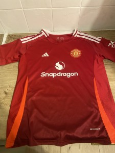 Manchester United Kids Football Kit for sale on Ebay