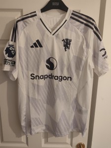 Manchester United Shirt for sale on Ebay