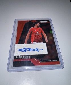 2024-25 PANINI - PRIZM PREMIER LEAGUE SOCCER Harry Maguire Manchester United for sale on Ebay