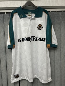 Wolverhampton Wanderers Wolves Score Draw 1998 Away Shirt Size XXL Football for sale on Ebay