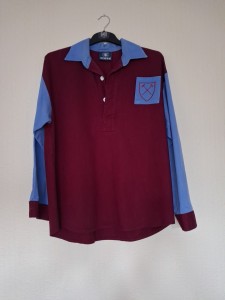 Toffs West Ham Top. Large Size. Long Sleeved. for sale on Ebay