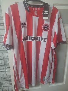 Sheffield United Shirt for sale on Ebay