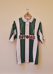 ORIGINAL RARE VINTAGE PLYMOUTH ARGYLE HOME FOOTBALL SHIRT 96/97 - ADULT MEDIUM  for sale on Ebay
