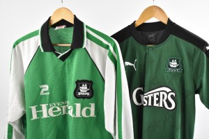 Plymouth Argyle FC Home Football Shirts X2 Signed Puma Patrick Men's  for sale on Ebay