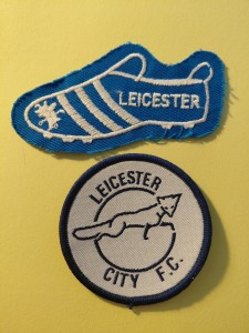 Football Badges ( Leicester City ) for sale on Ebay