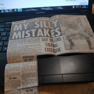 CHELSEA  Press cuttings  79/80's   plus free progs for sale on Ebay