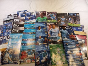JOB LOT OF 80 MANCHESTER CITY PROGRAMMES 2000-2024 Home/Away/Rare MCFC MAN CITY for sale on Ebay