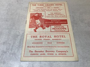 Barnsley v Swansea Town 1955/56 Division 2 - 2nd April 1956 for sale on Ebay