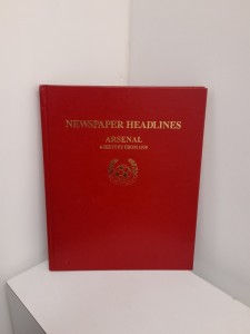 Newspaper Headlines Arsenal History From 1930 G10 for sale on Ebay