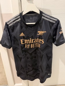Adidas Arsenal Away Shirt 22/23 Women’s Medium PLAYER/ PRO VERSION for sale on Ebay