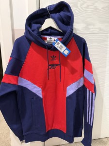 Adidas Arsenal Originals Travel Hoodie 24/25 Small for sale on Ebay