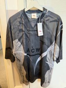 Arsenal A Cold Wall ACW Offside Shirt Large RRP £150 for sale on Ebay