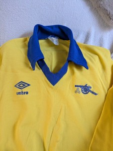 Arsenal Long Sleeve Football Shirt for sale on Ebay