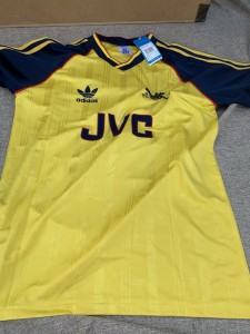 Arsenal Adult Size Med Football Adidas / JVC for sale on Ebay