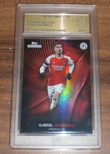 GABRIEL MARTINELLI 01/10 RED - MINT 7.5 - Topps UCL Knockout 2024 - Arsenal for sale on Ebay