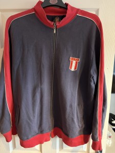 Sunderland AFC Heavy Cotton Tracksuit Top Size XXL for sale on Ebay