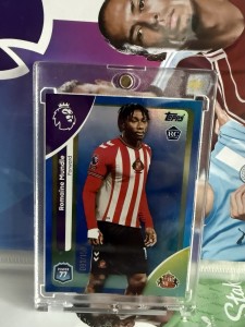 Topps Premier League 2025/26 Romaine Mundle Sunderland Rookie Card /150 for sale on Ebay