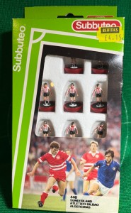 Subbuteo Lightweight Ref 440 Sunderland Bilbao Excellent Condition for sale on Ebay