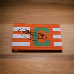 Signed Captains Armband - Mohammad Kudus Tottenham Hotspur w/ COA for sale on Ebay