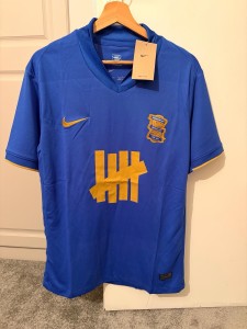 Birmingham City 25/26 Home Shirt Men’s Large Brand New With Tags Blue Jersey for sale on Ebay