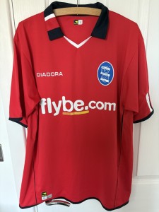 BIRMINGHAM CITY FC 2004/2005 Away kit , Large for sale on Ebay