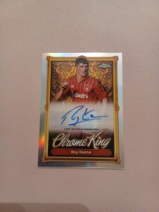 Topps Premier League 2025/26 Nottingham Forest Roy Keane Chrome King Autograph for sale on Ebay