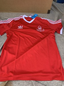 Nottingham Forest 1979 European Cup Final Replica Shirt - SIZE  Xl for sale on Ebay