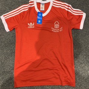 Nottingham Forest 1979 European Cup Final Replica Shirt - SIZE Small-, for sale on Ebay