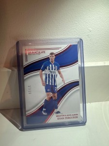 Evan Ferguson Brighton /19 2023-24 PANINI - IMMACULATE COLLECTION for sale on Ebay
