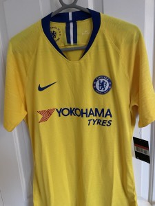 Nike Chelsea Player Issue Drifit Away Shirt 18/19 Size Large BNWT for sale on Ebay