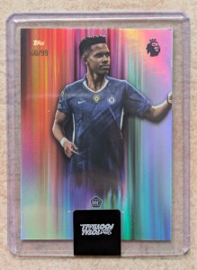 TOPPS Total Football 2025-26 25/26 ESTEVAO ROOKIE CHELSEA 60/99 UCC FUSION for sale on Ebay