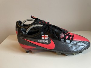 Nike Daniel Sturridge of Chelsea Personalised T90 Laser Football Boots for sale on Ebay