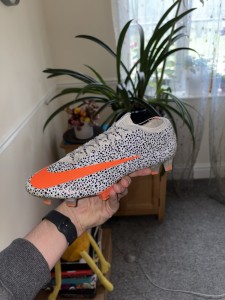 (Worn) Nike Mercurial Vapor 13 Elite CR7 FG Football Boots Size UK 8.5 for sale on Ebay