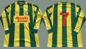 West Bromwich Albion, reproduction 1988 away, size medium 40-41