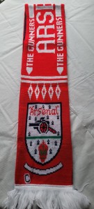 arsenal scarf vintage for sale on Ebay
