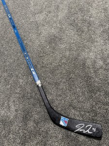 MATT REMPE New York Rangers Autographed SIGNED f/s Hockey Stick COA for sale on Ebay