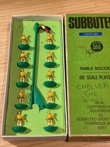 Subbuteo Heavyweight ref 28 Norwich City Players are in VGC. for sale on Ebay