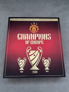 Manchester United 2008 Champions League Commemorative Shirt for sale on Ebay