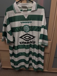 Vintage XL Celtic FC Football Shirt for sale on Ebay