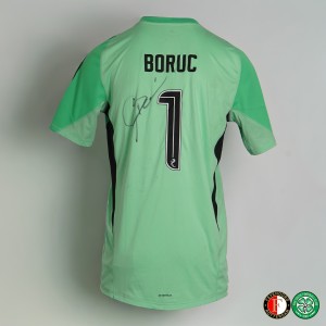 7. Celtic Legends v Feyenoord Legends Match Worn Shirt - ARTUR BORUC NUMBER 1 for sale on Ebay