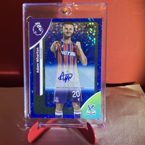 Adam Wharton /150 Auto. Topps Premier League 2026. Crystal Palace for sale on Ebay