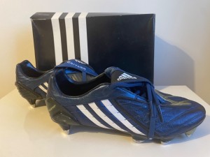adidas predator power serve personal boots Ricardo Carvalho Chelsea for sale on Ebay