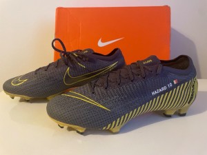 nike vapor 12 elite personalised Eden Hazard boots signed for sale on Ebay