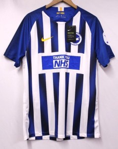 BNWT NIKE Men's BRIGHTON AND HOVE ALBION Thank You NHS Shirt Size L CG H31 for sale on Ebay