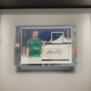 Panini Impeccable Jordan Pickford Relic Auto 24/25 Everton Football Card for sale on Ebay