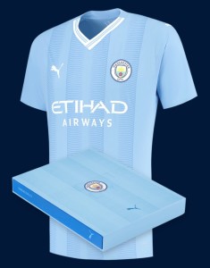 Manchester City MCFC Home Football Shirt Top 2023 24 Puma XXL BNWT Boxed t4876 for sale on Ebay