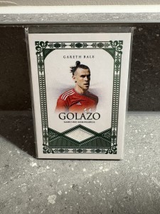 Futera Unique Gareth Bale Match Worn Patch #/15 Tottenham Hotspur for sale on Ebay