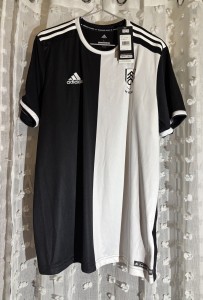 FULHAM FC 140 YEAR ANNIVERSARY SHIRT BNWT RARE LIMITED EDITION. SIZE LARGE. for sale on Ebay